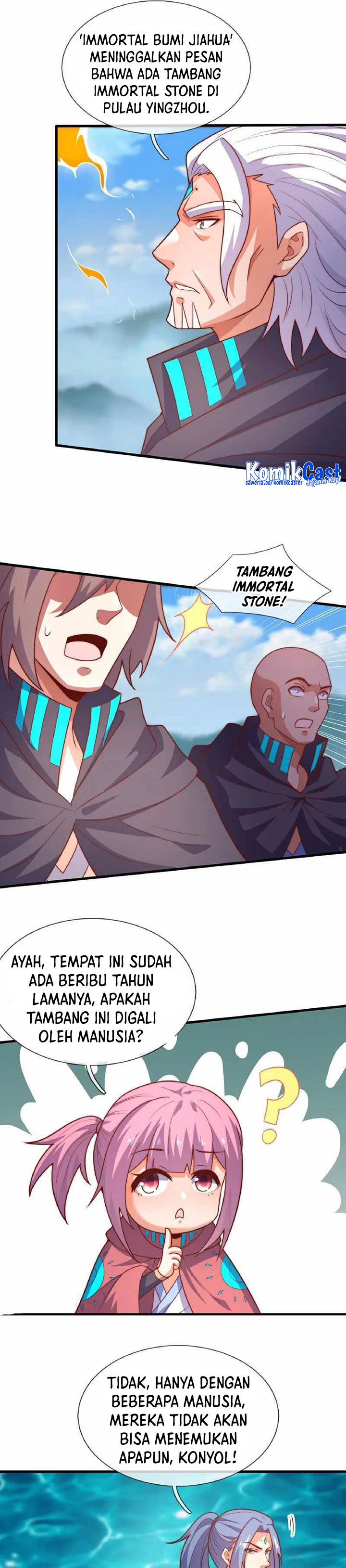 City of Heaven TimeStamp (Urban Rebellion) Chapter 384 Gambar 5